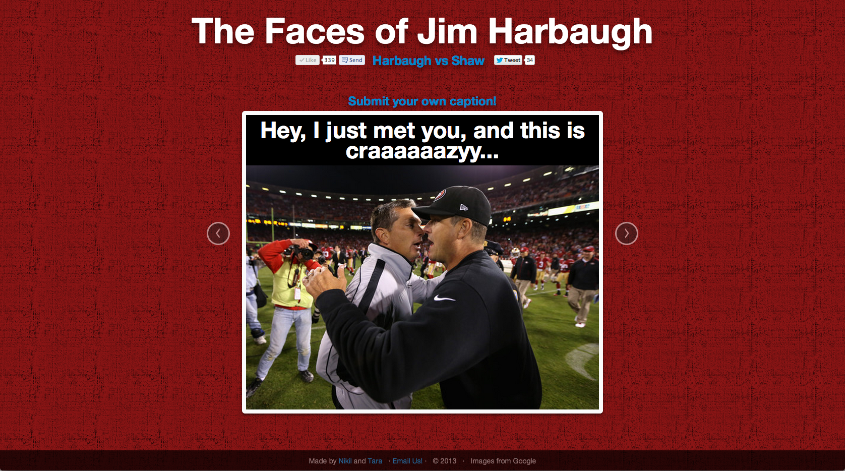 Faces of Harbaugh image 2